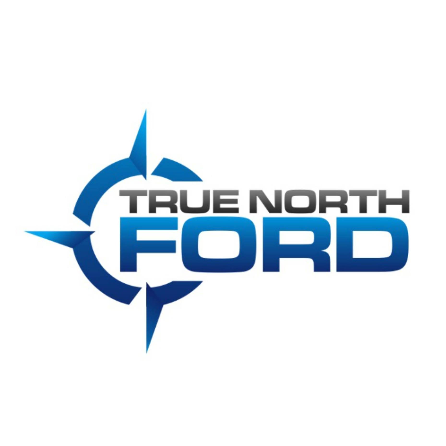 True North Ford logo