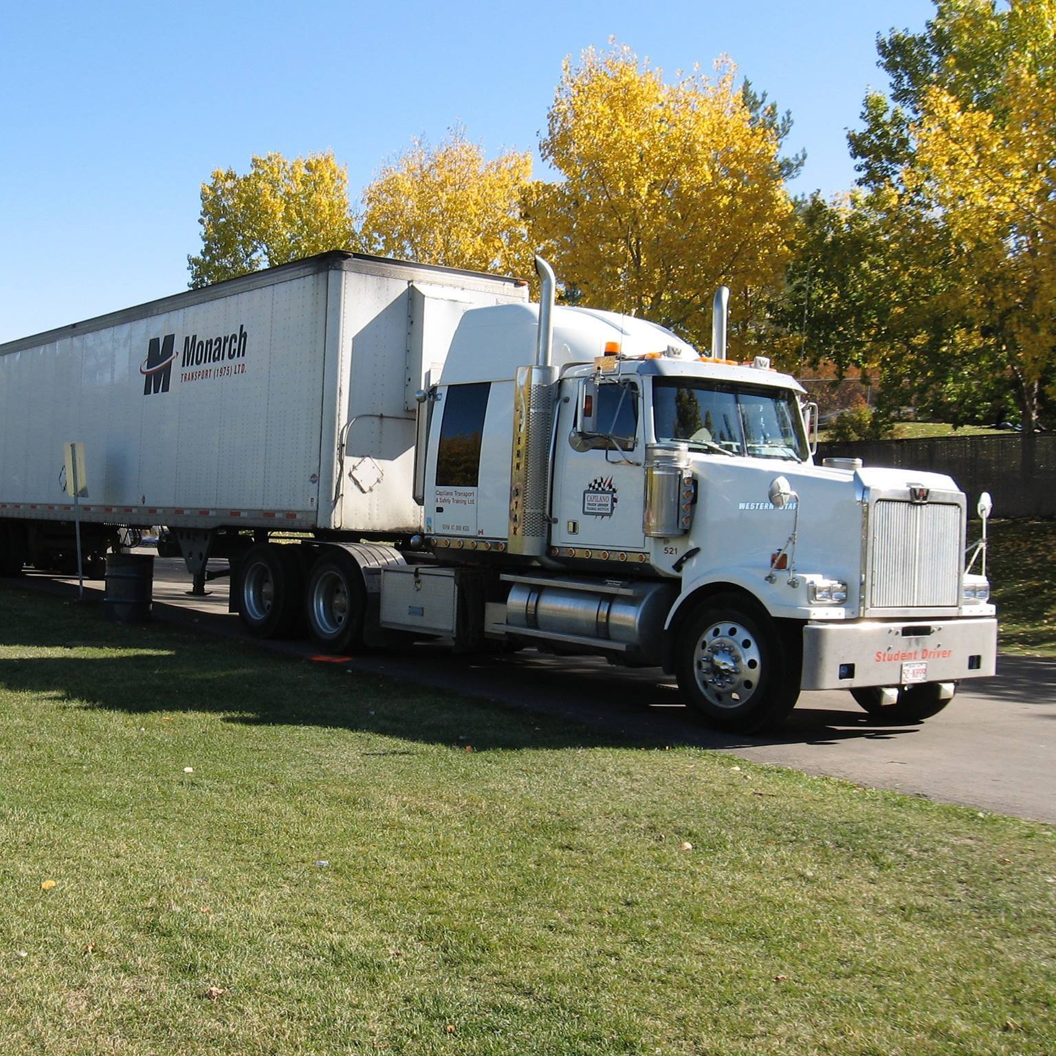 Capilano Truck Driver Training Institute logo