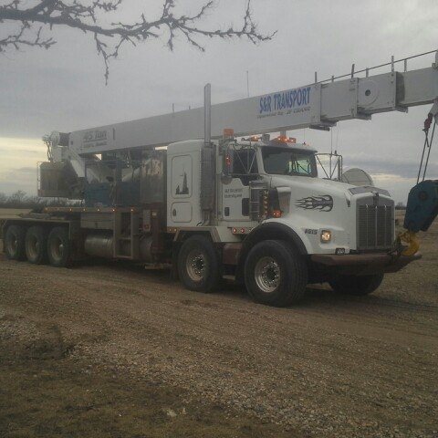 Kindersley Crane Service logo