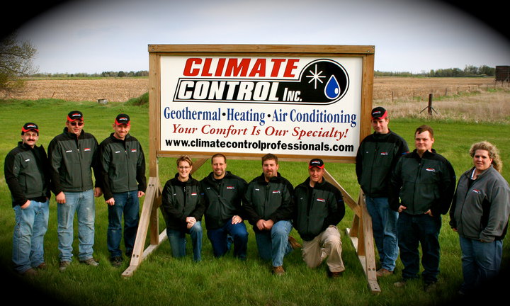 Climate Control Inc logo