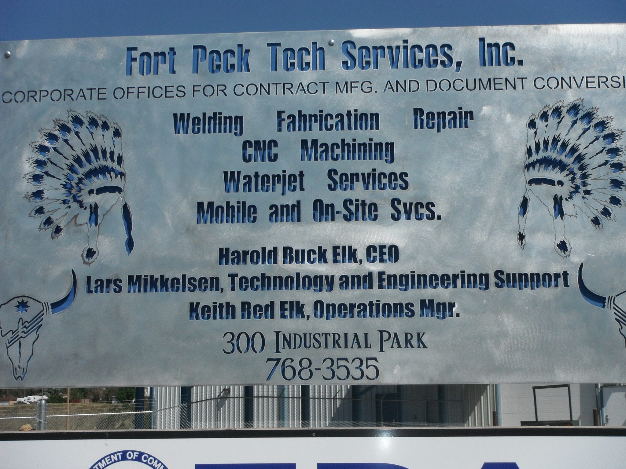 Fort Peck Tech Services logo