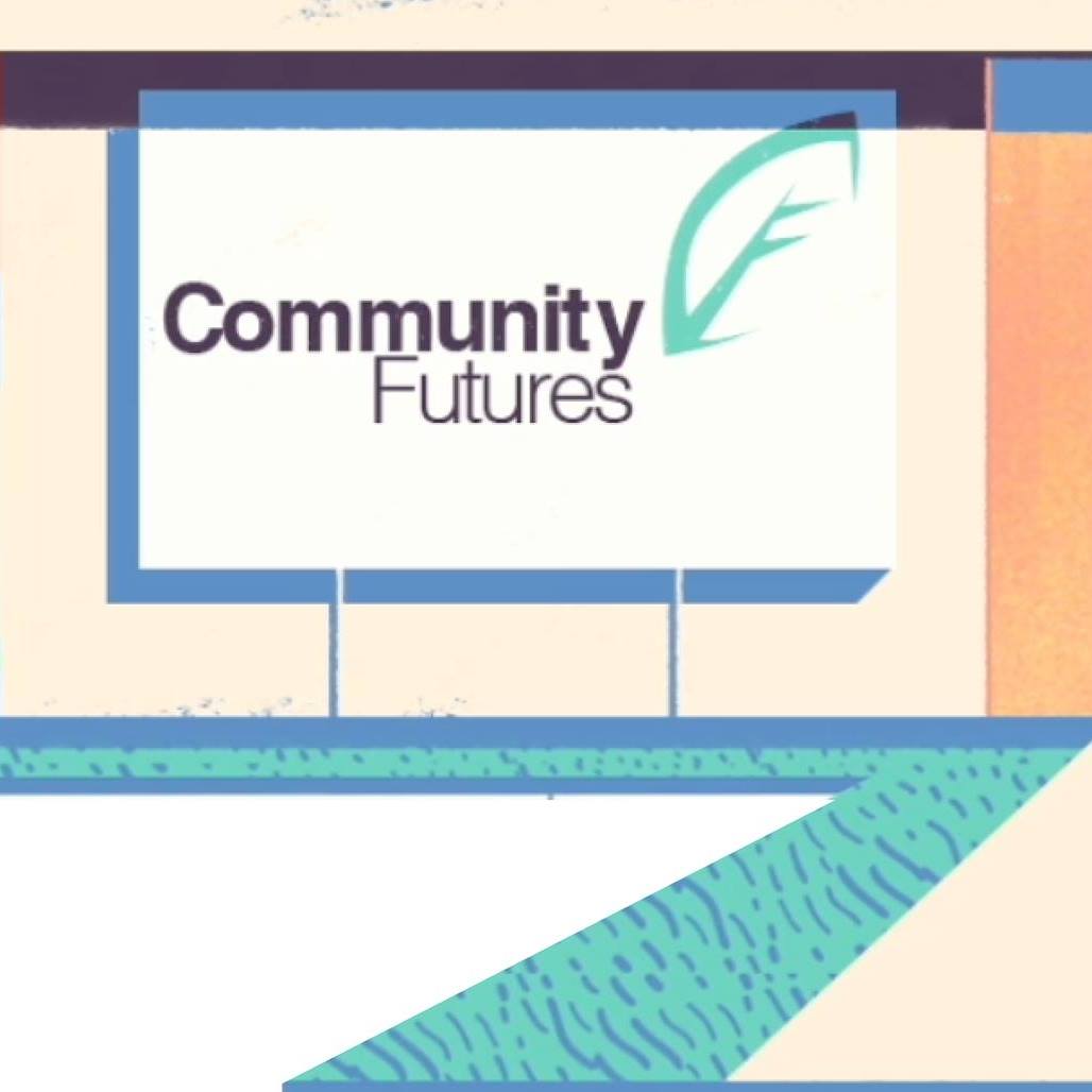 Community Futures Peace Country logo