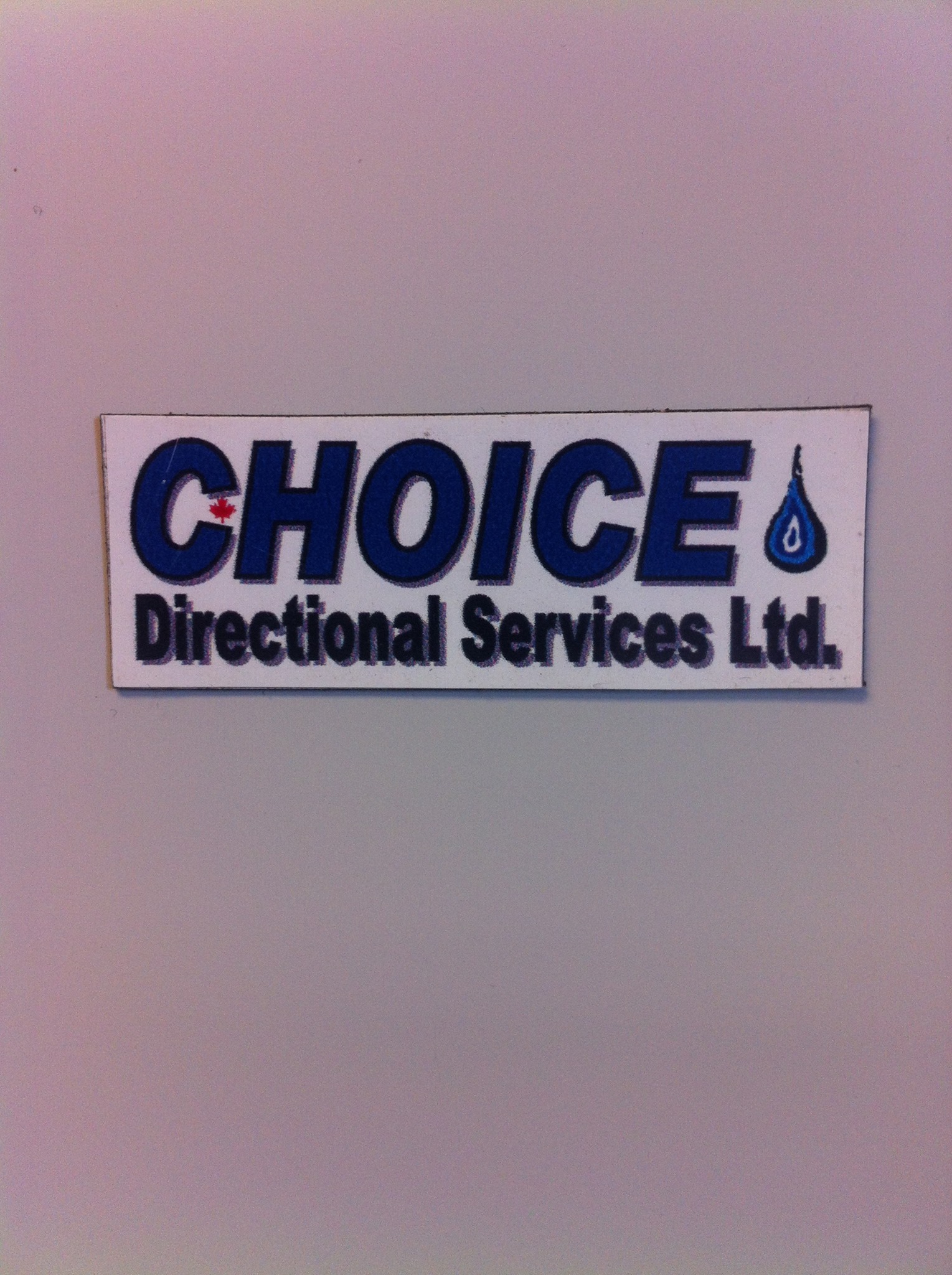 Choice Directional Services Ltd logo