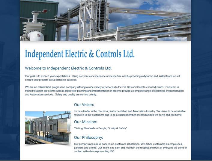 Independent Electric & Controls Ltd logo