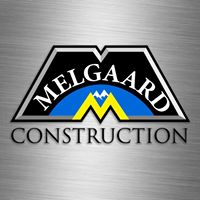 Melgaard Construction logo