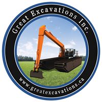 Great Excavations Inc logo