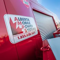 Alberta Mobile Power Systems logo