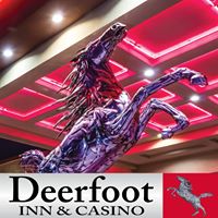 Deerfoot Inn & Casino logo