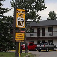 Golden West Motor Inn logo