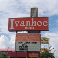 Ivanhoe Motel logo