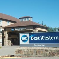 Best Western Diamond Inn logo
