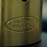 Fast Times Machining logo