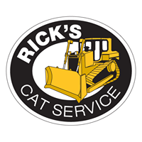 Rick's Cat Service logo