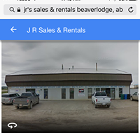 JR's Sales & Rentals logo