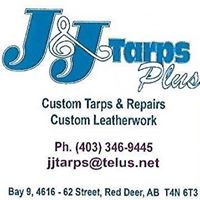 J & J Tarps Plus logo