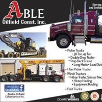 Able Oilfield Construction Inc logo
