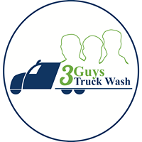 3 Guys Truck Wash logo