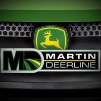 Martin Deerline logo