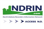 North Dakota Recorders Information Network logo