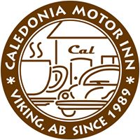 Caledonia Motor Inn logo