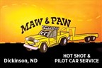 Maw & Paw Hotshot & Pilot Car Service LLC logo