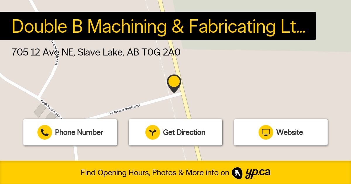 Double B Machining & Fabricating Ltd logo