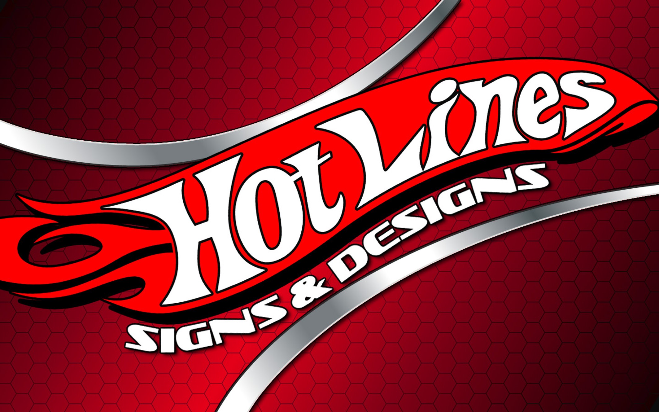 Hot Lines Signs & Designs logo