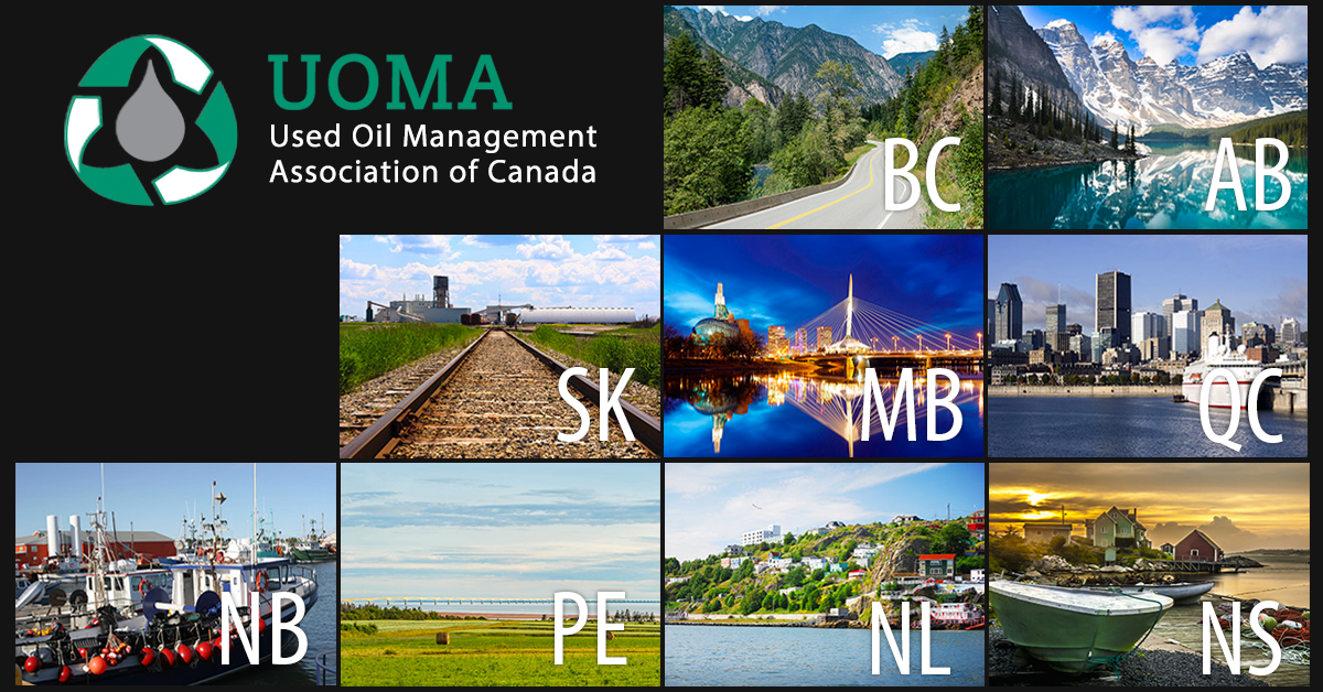 Alberta Used Oil Management Association (AUOMA) logo