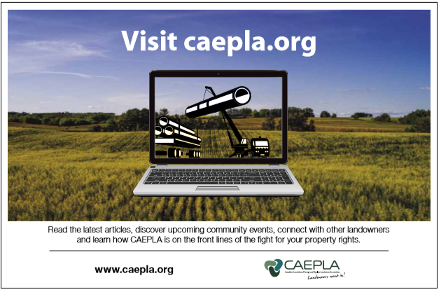 Canadian Association Of Energy & Pipeline Landowner Associations (Caepla) logo