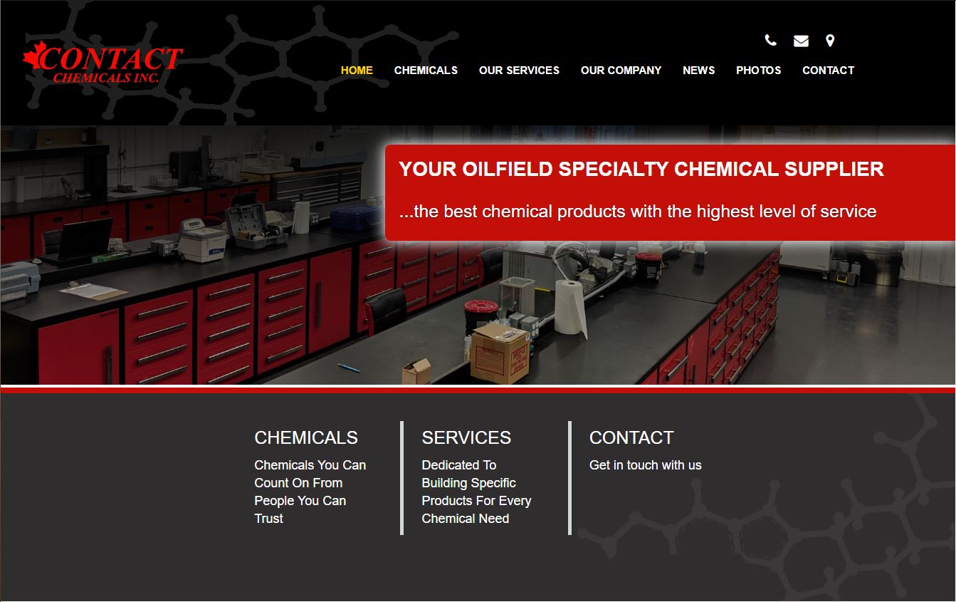 Contact Chemicals Inc logo