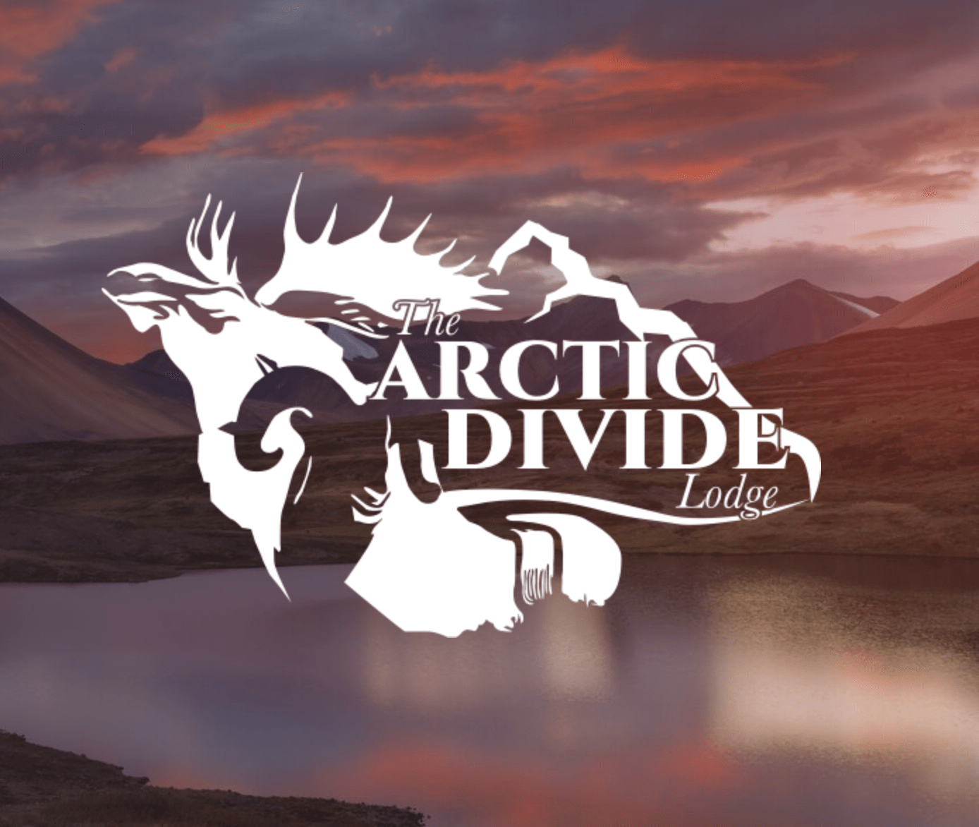 Arctic Divide Inn & Motel logo