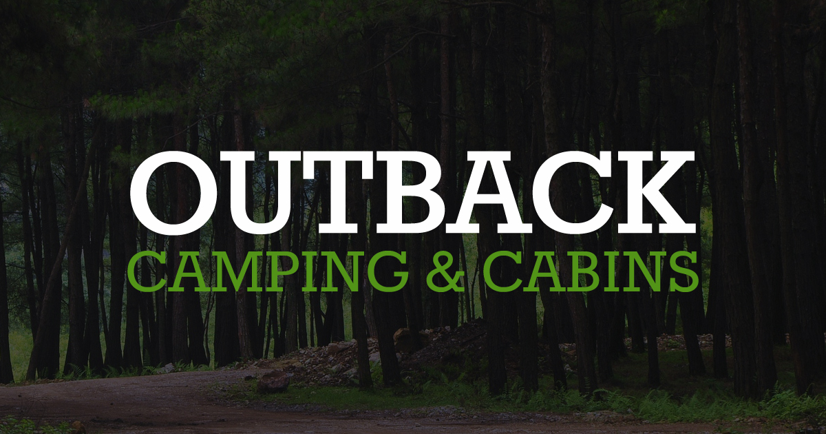 Outback Camping & Cabins logo
