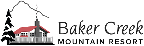 Baker Creek Chalets logo