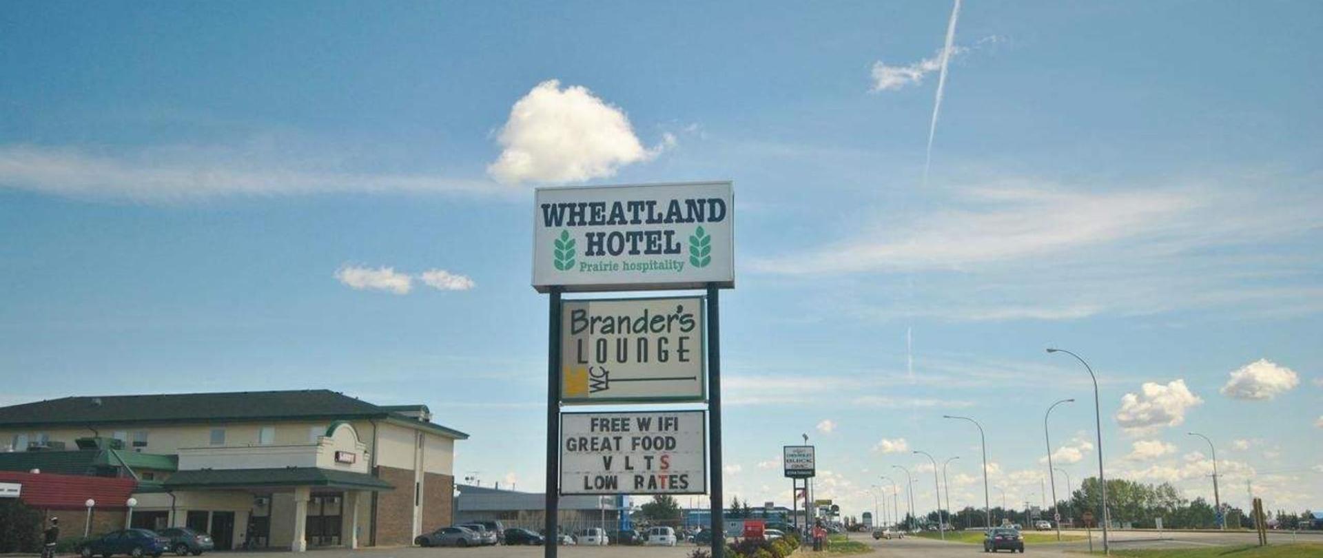 Wheatland Inn logo