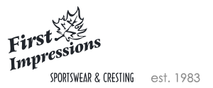 First Impressions Sportswear & Cresting logo