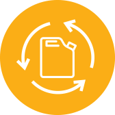 Dipper Oil Recycling logo