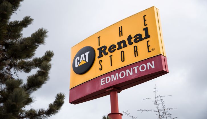 Cat Rental Store logo