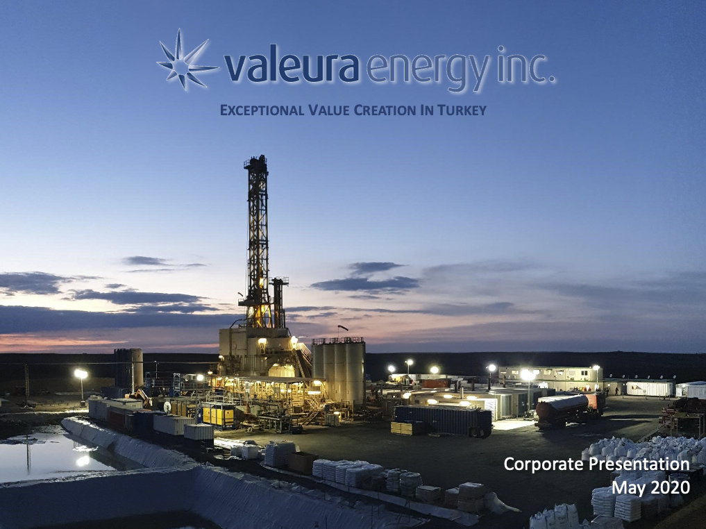 Valeura Energy Inc logo