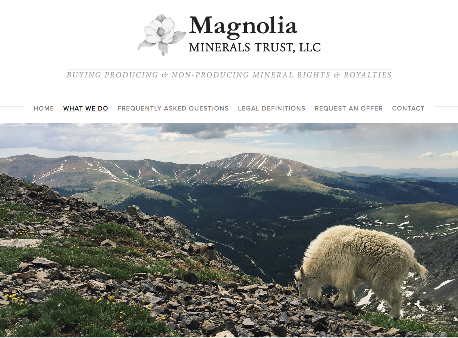 Magnolia Minerals Trust logo