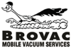 Brovac Mobile Vacuum Services logo