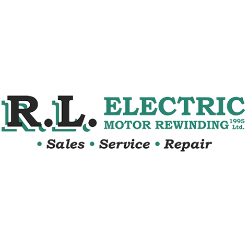 R L Electric Motor Rewinding (1995) Ltd logo