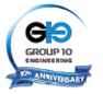 Group 10 Engineering Ltd. logo