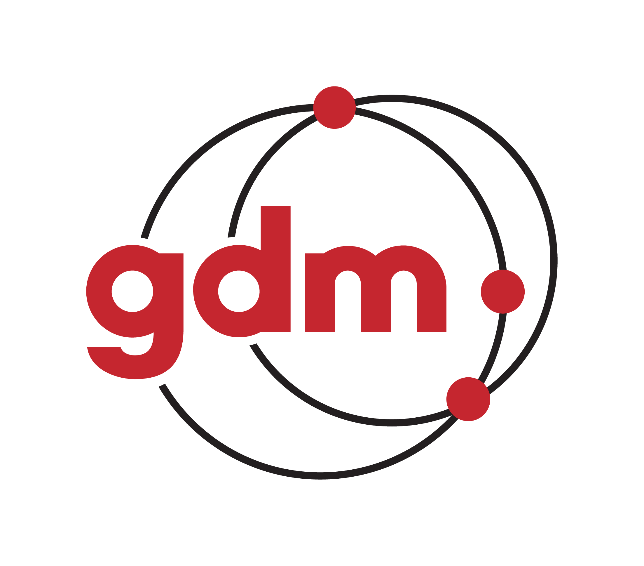 GDM Inc. logo