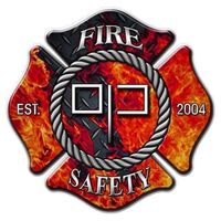 OP Fire & Safety Inc  logo