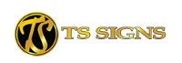 TS Signs logo