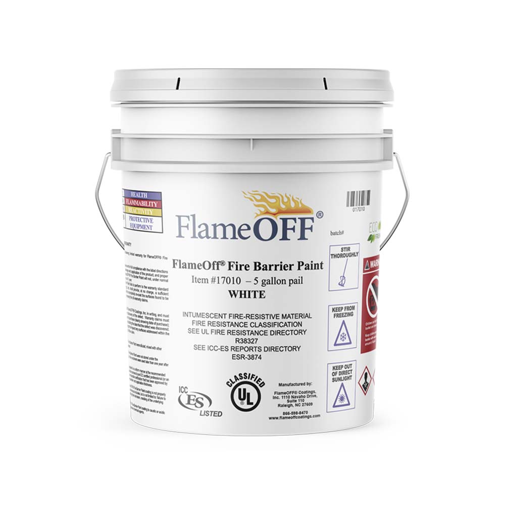Flameoff Coatings Inc logo