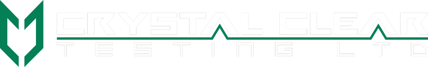 Crystal Clear Testing Ltd logo