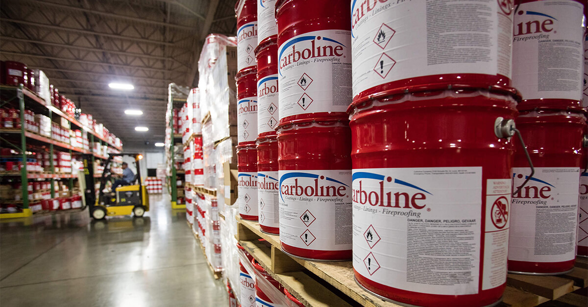 Carboline logo