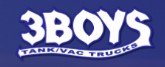 3 Boys Tank /  Vac Trucks logo