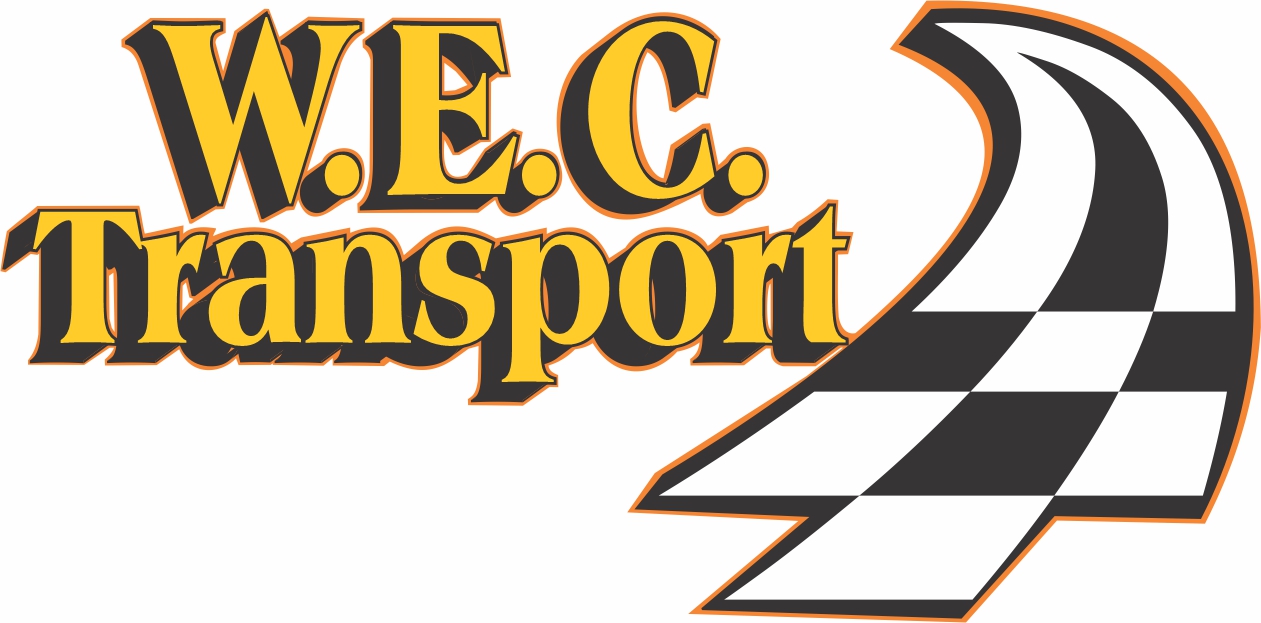 W.E.C Transport logo